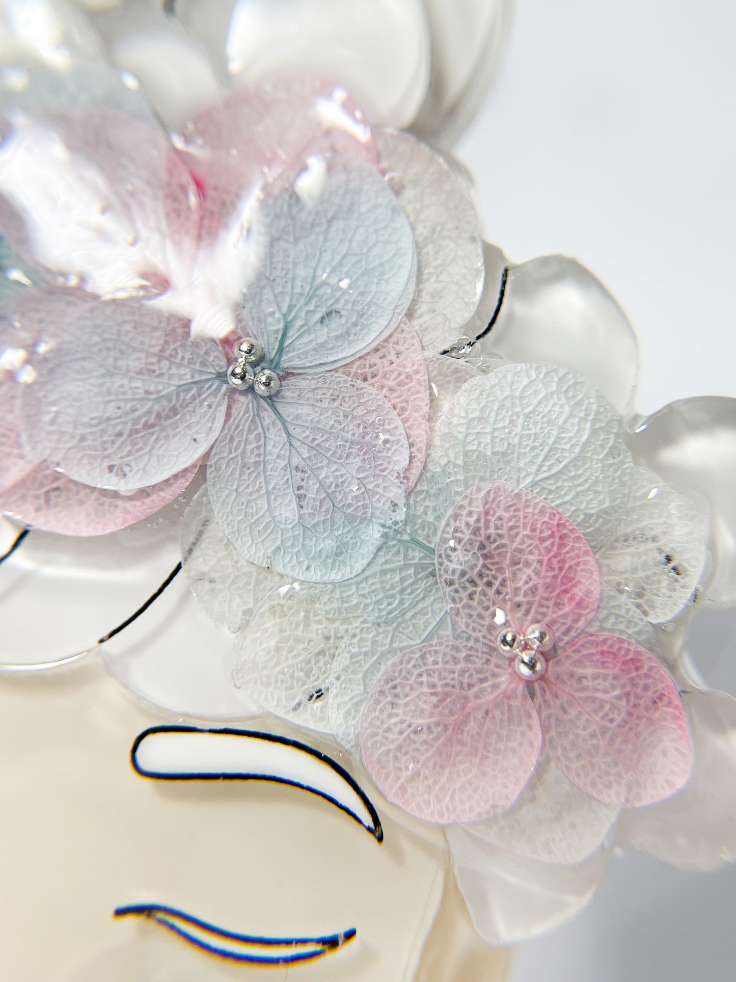 Hydrangea Girl Brooch