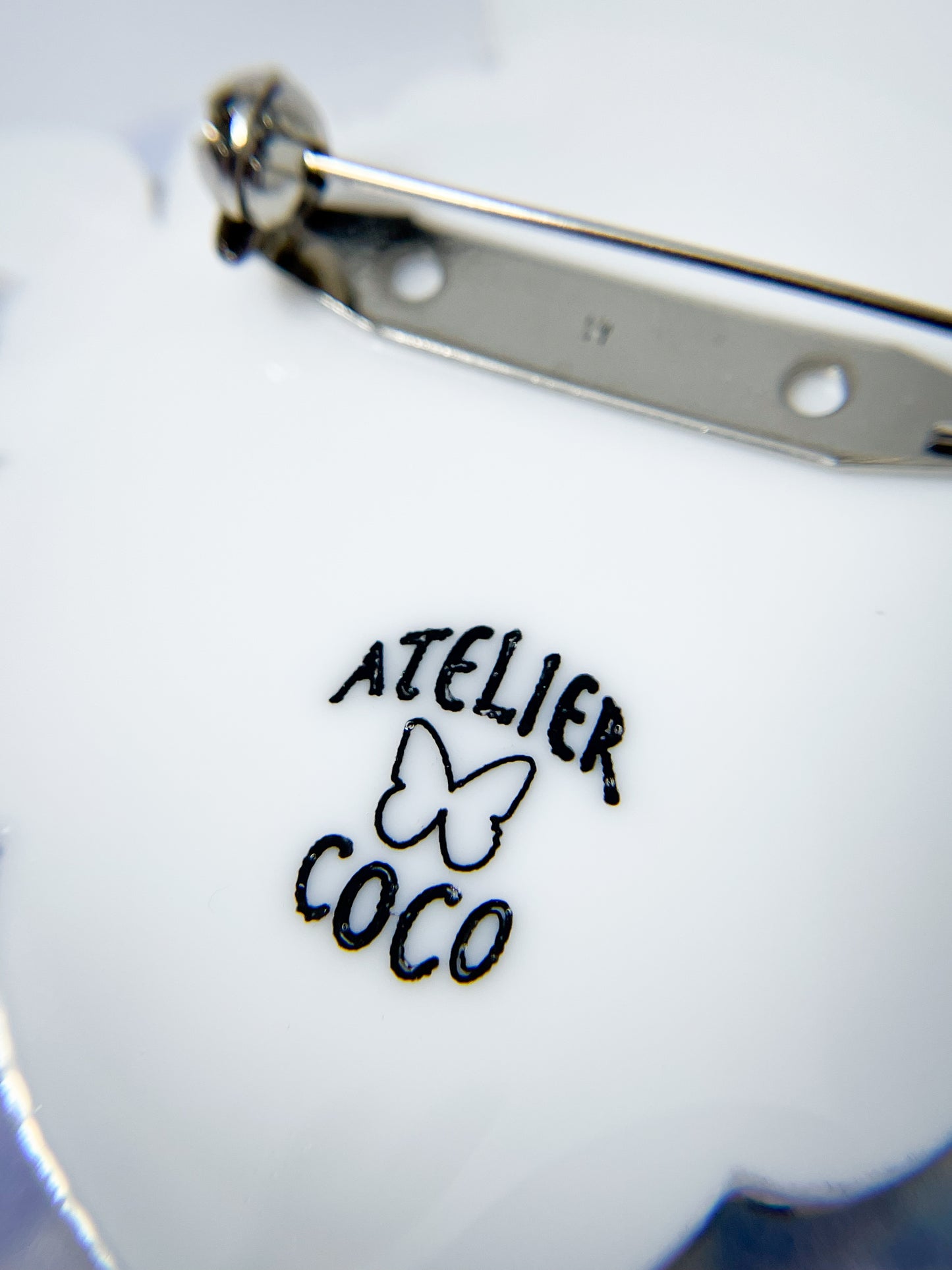 Hydrangea Girl Brooch