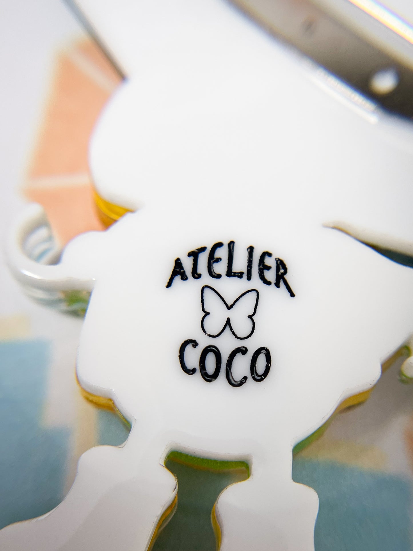 Enjoy Raining with Frog Brooch