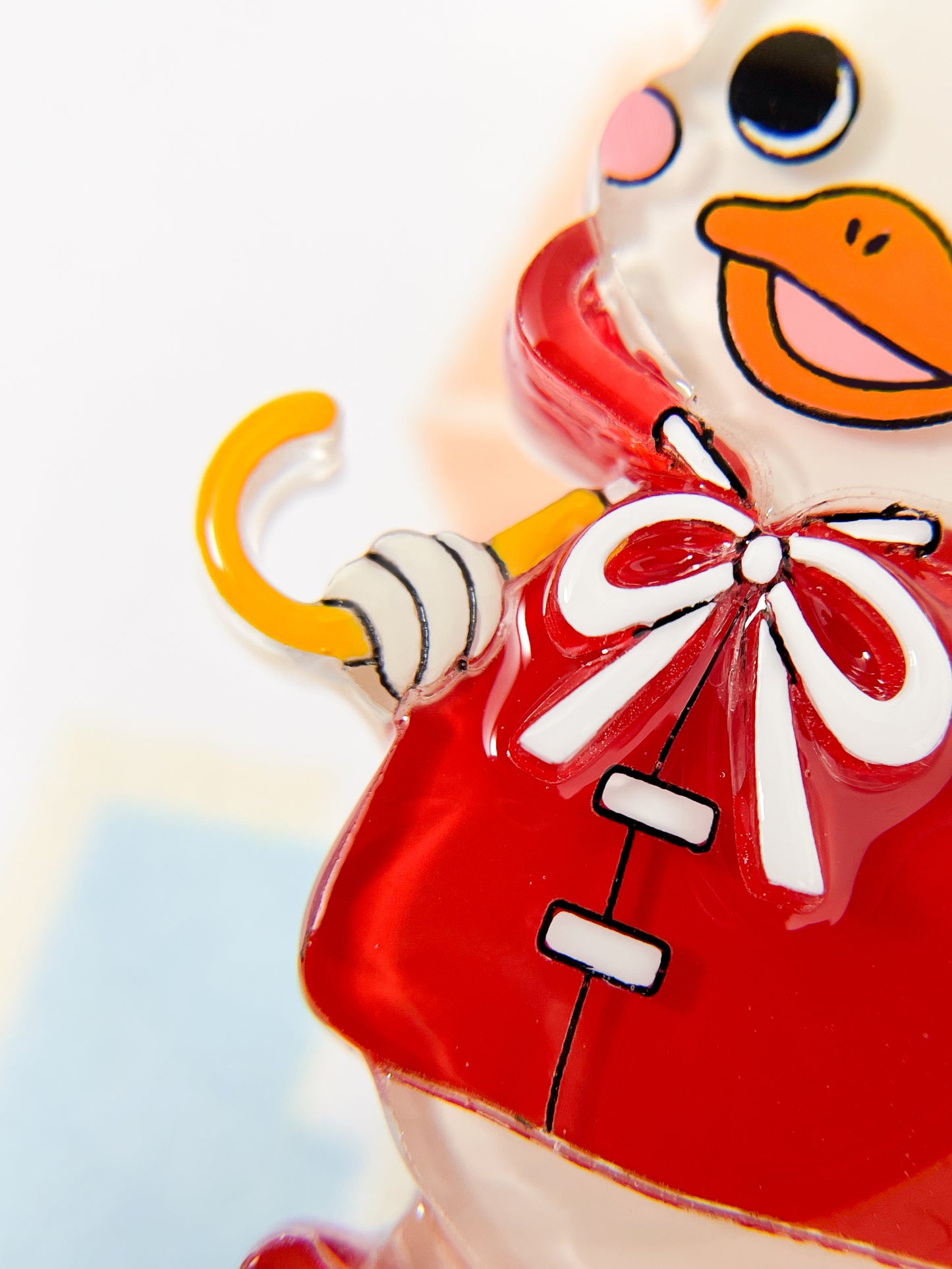 Enjoy Raining with Duckling Brooch