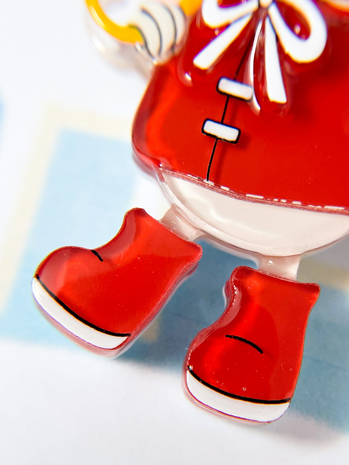 Enjoy Raining with Duckling Brooch