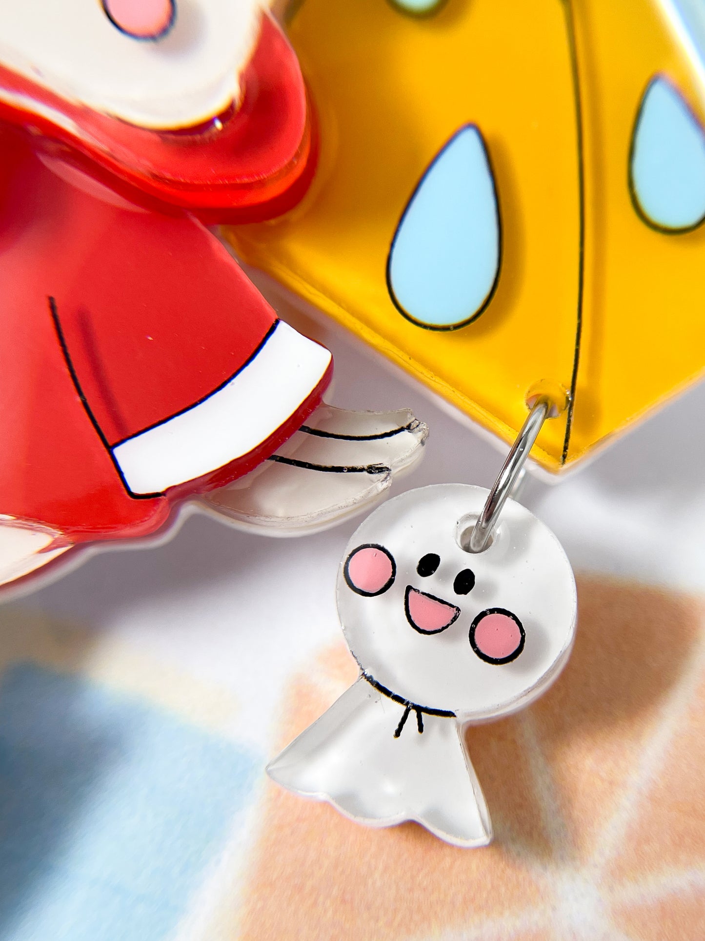 Enjoy Raining with Duckling Brooch