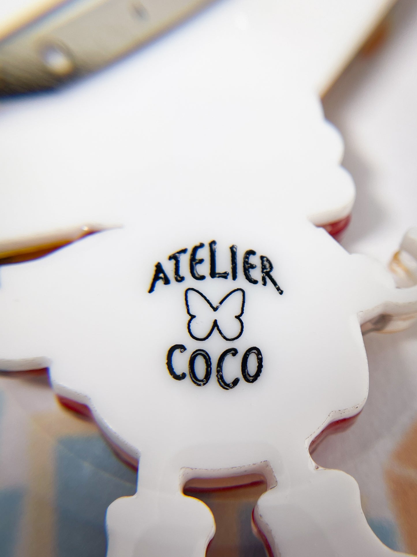 Enjoy Raining with Duckling Brooch