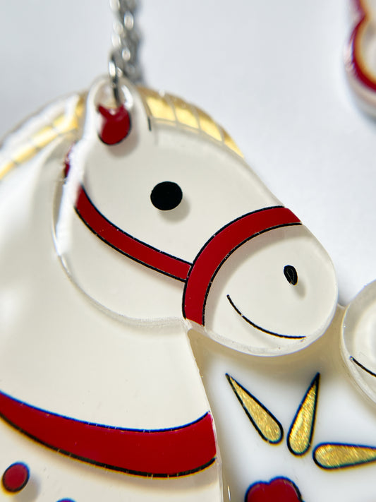 Lucky Horse Necklace