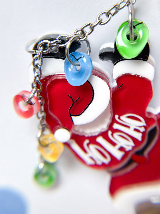 Ho Ho Holiday Hangout Necklace