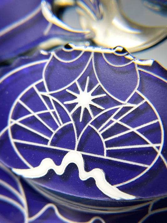 Celestial Crab Brooch