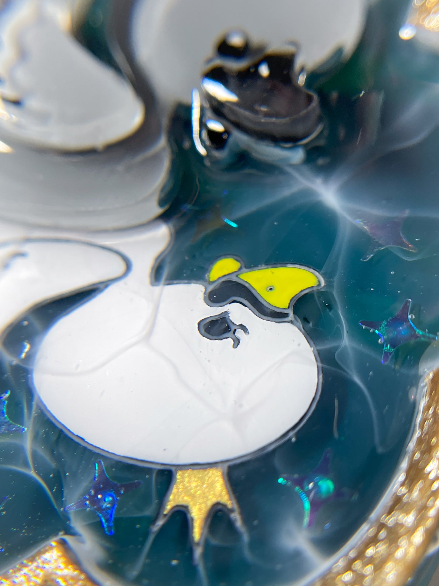Fairy tale series - The Ugly Duckling brooch