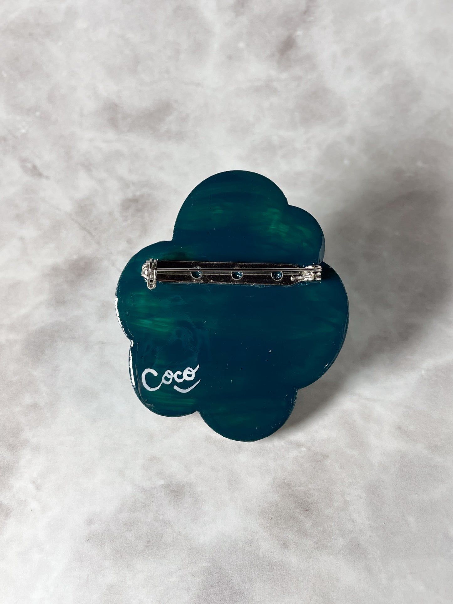 Fairy tale series - The Ugly Duckling brooch