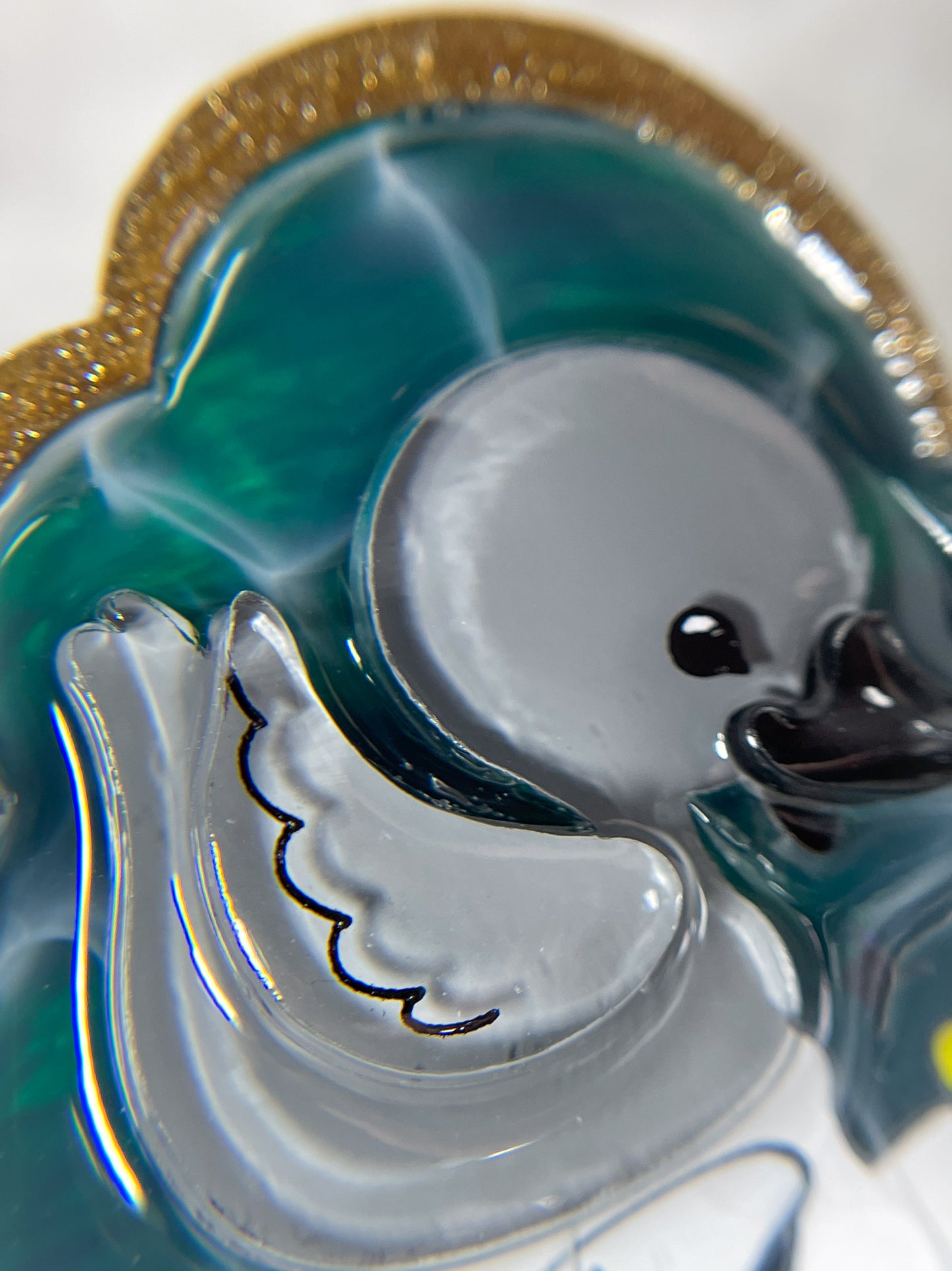 Fairy tale series - The Ugly Duckling brooch