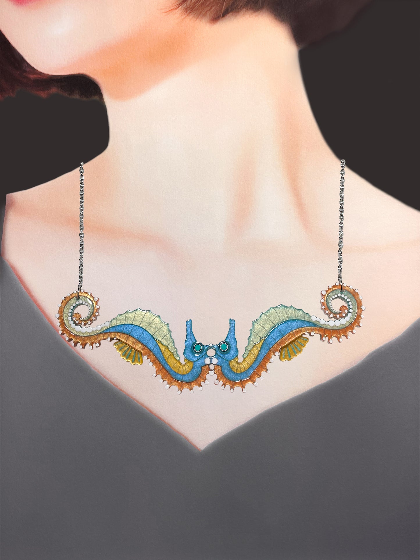 Seahorse Necklace