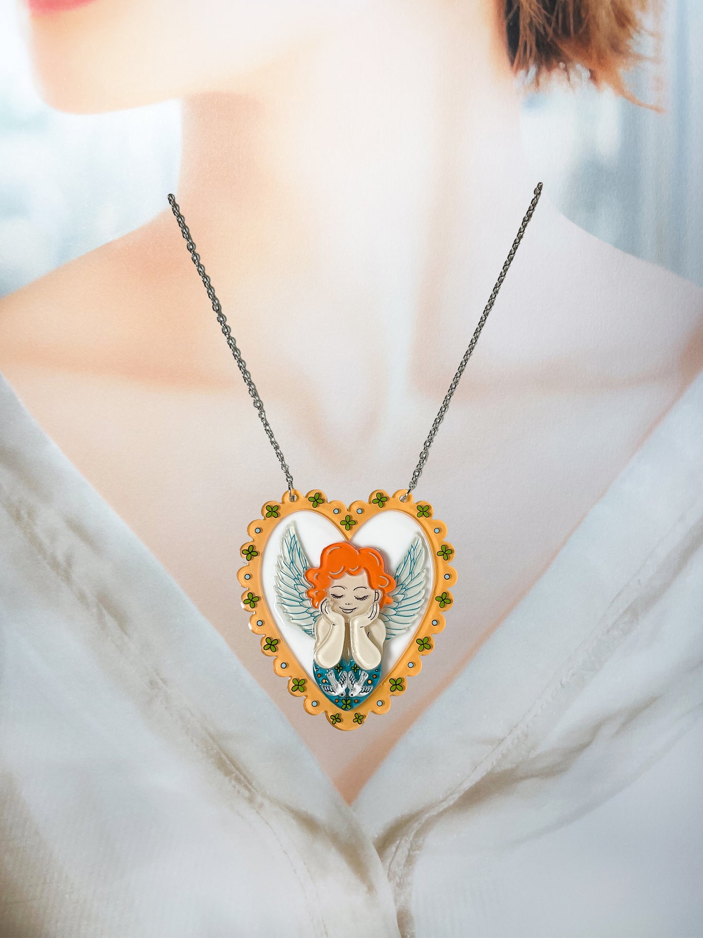 Adorable Cupid Necklace