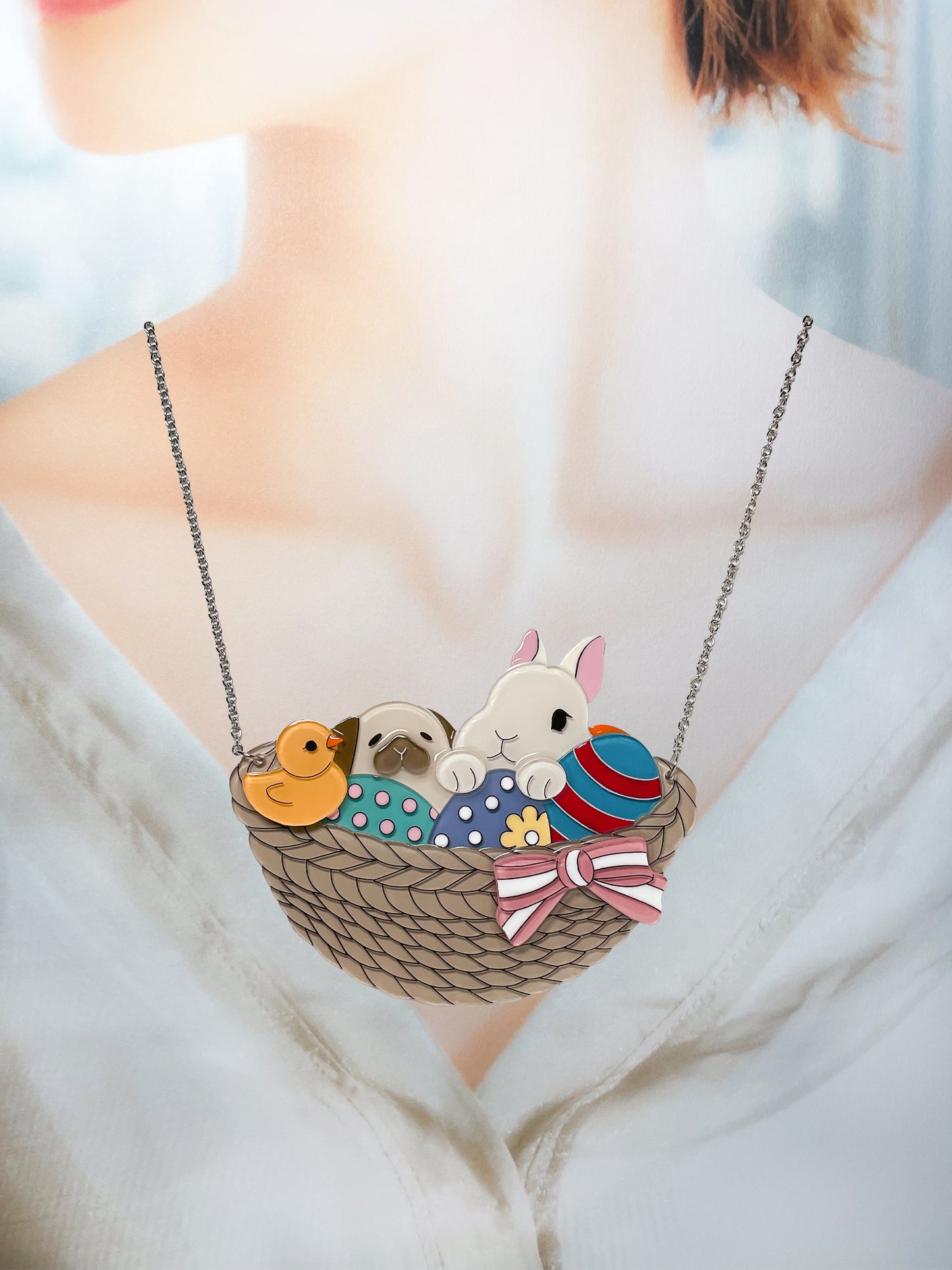 Sweet Spring Surprise Necklace