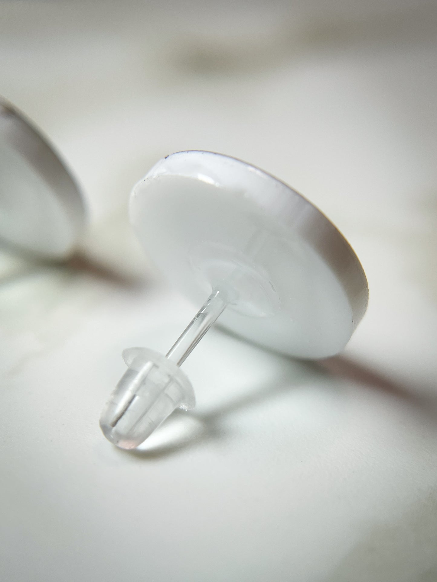Kintsugi stud earrings