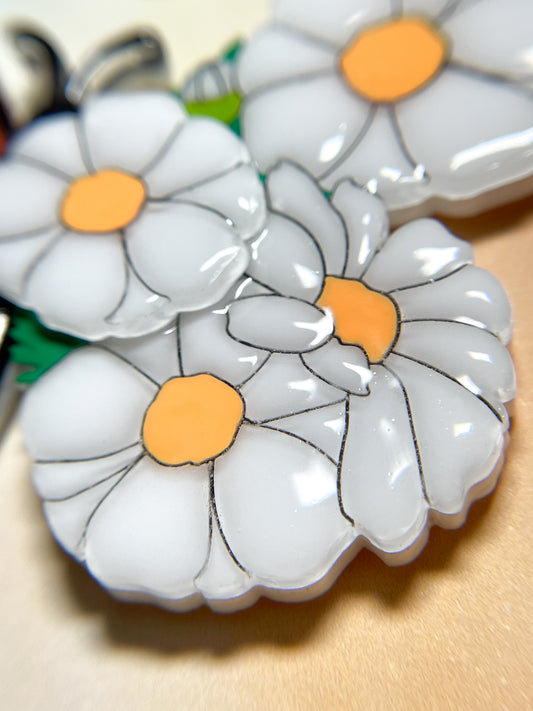 Stained Glass Butterfly Necklace with Margaret