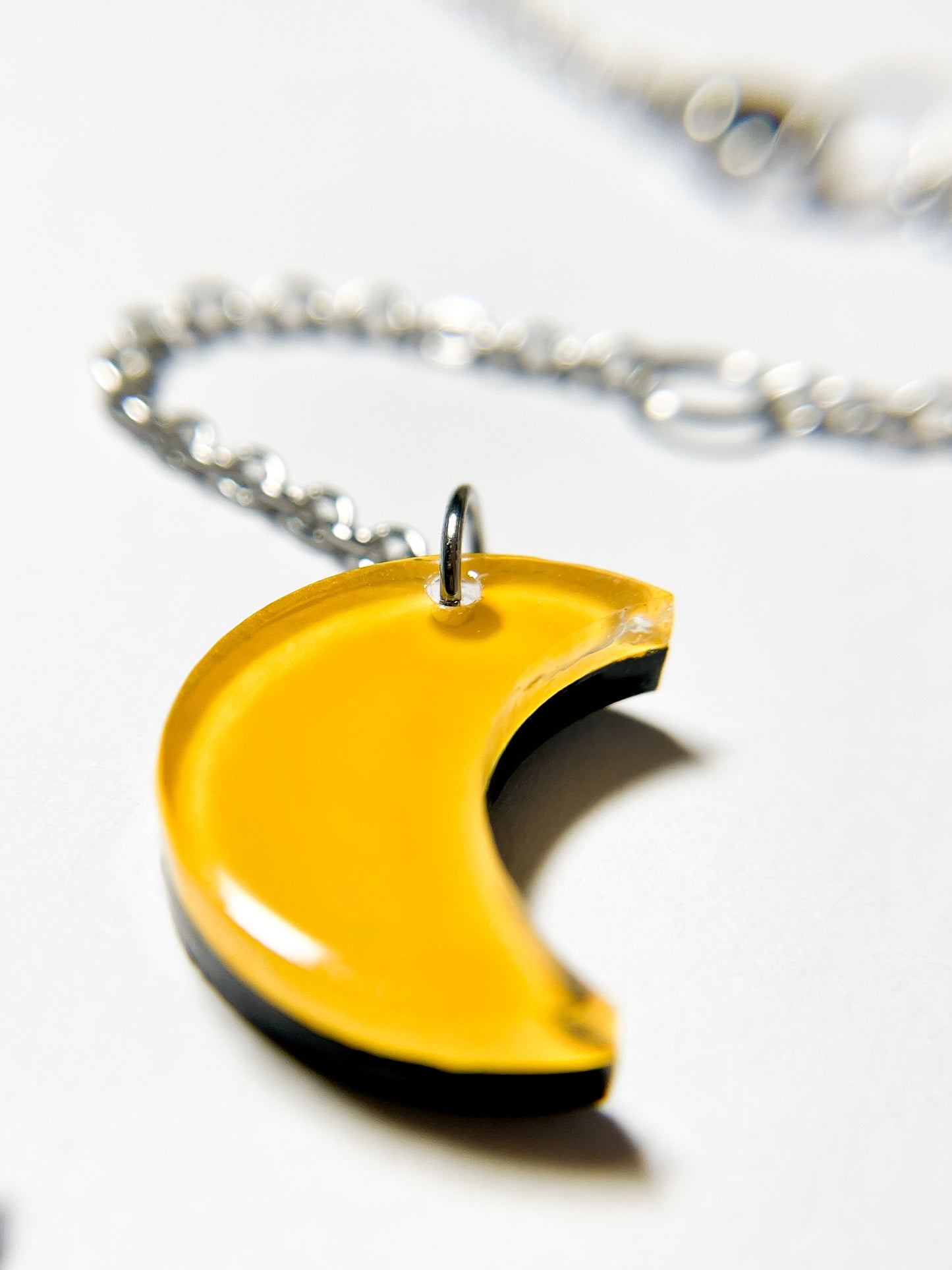 Halloween Vampire Cat Necklace