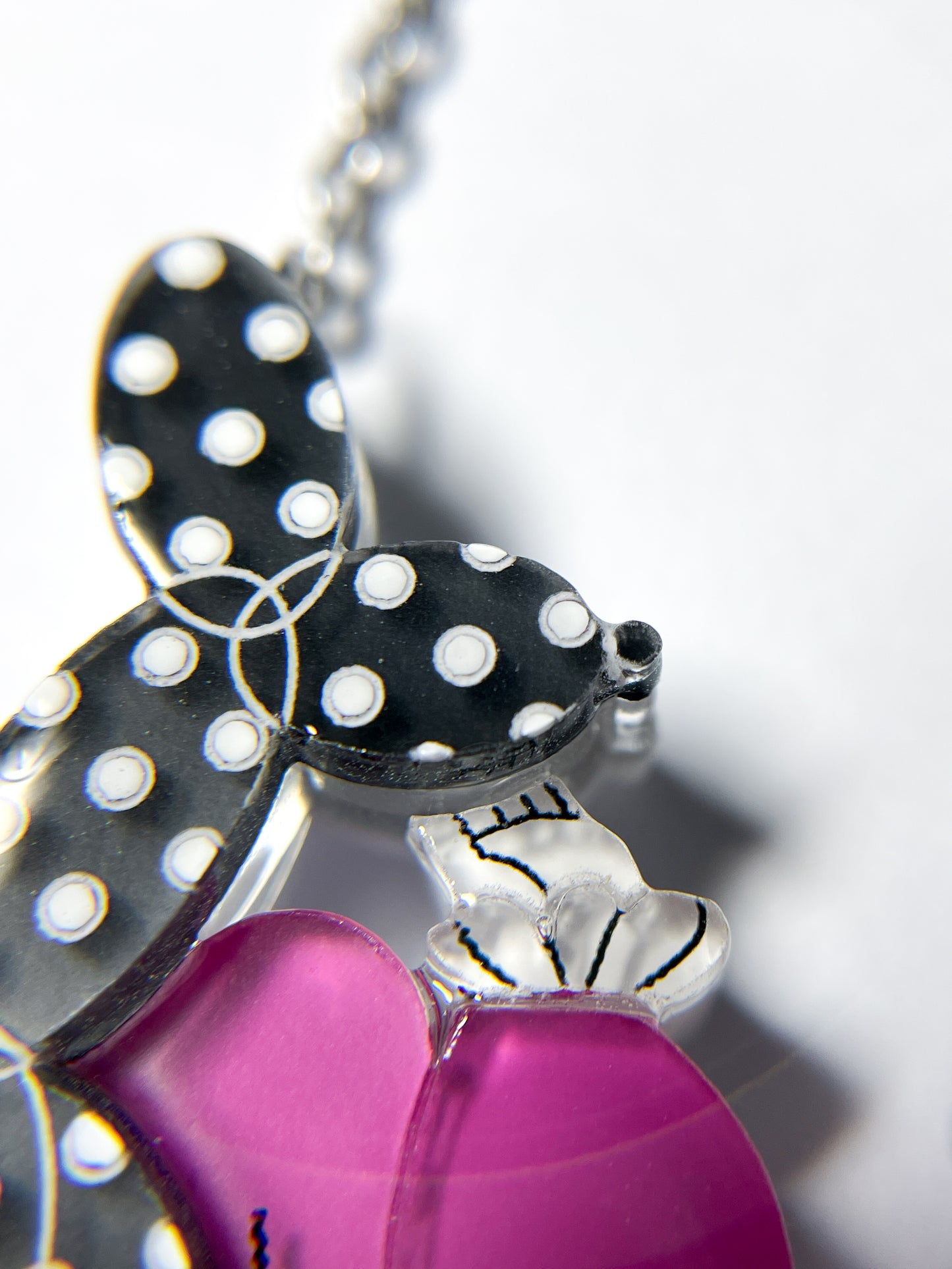 Clowns with Balloon Dogs Necklace