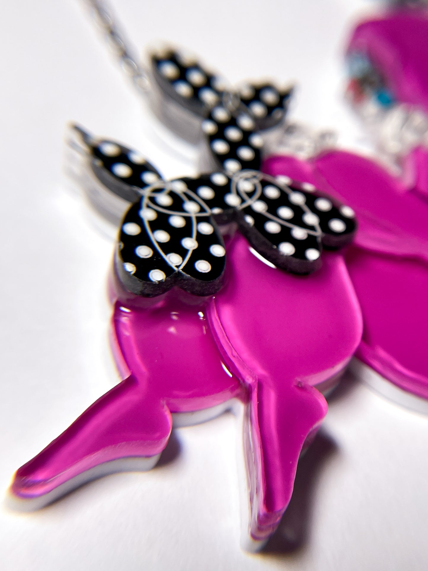 Clowns with Balloon Dogs Necklace