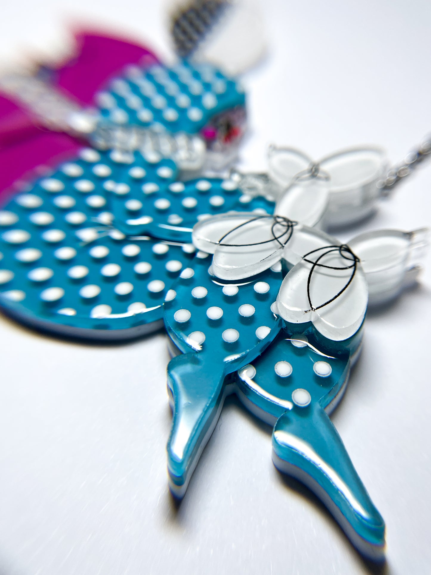 Clowns with Balloon Dogs Necklace