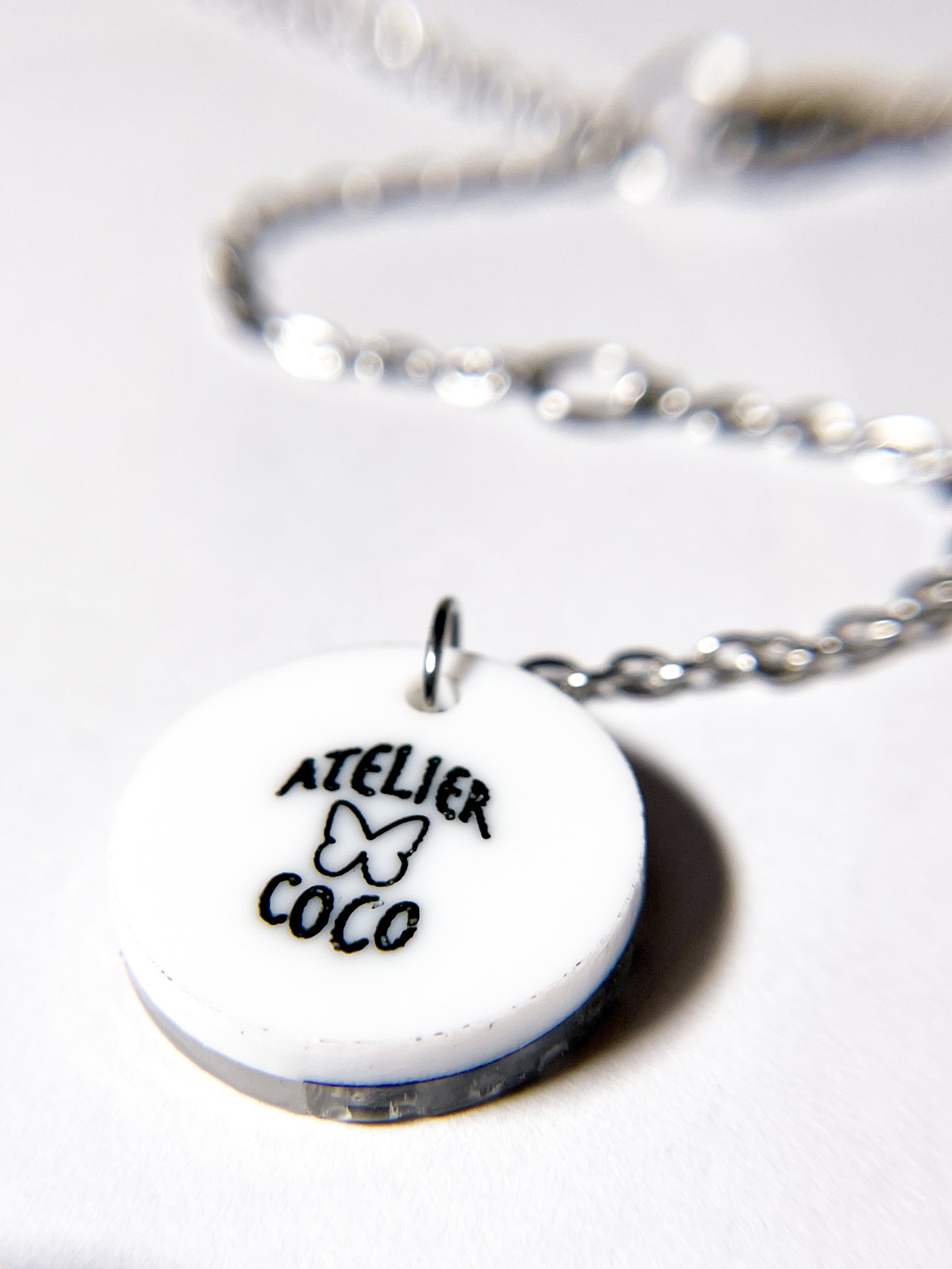 Clowns with Balloon Dogs Necklace
