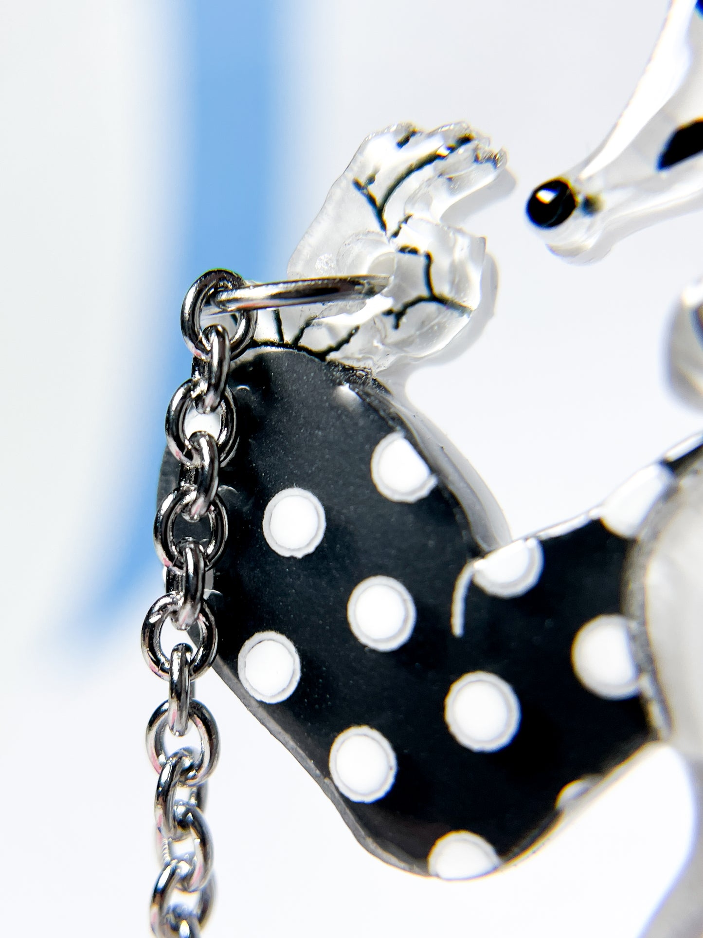 Clown Walking Balloon Dogs Brooch