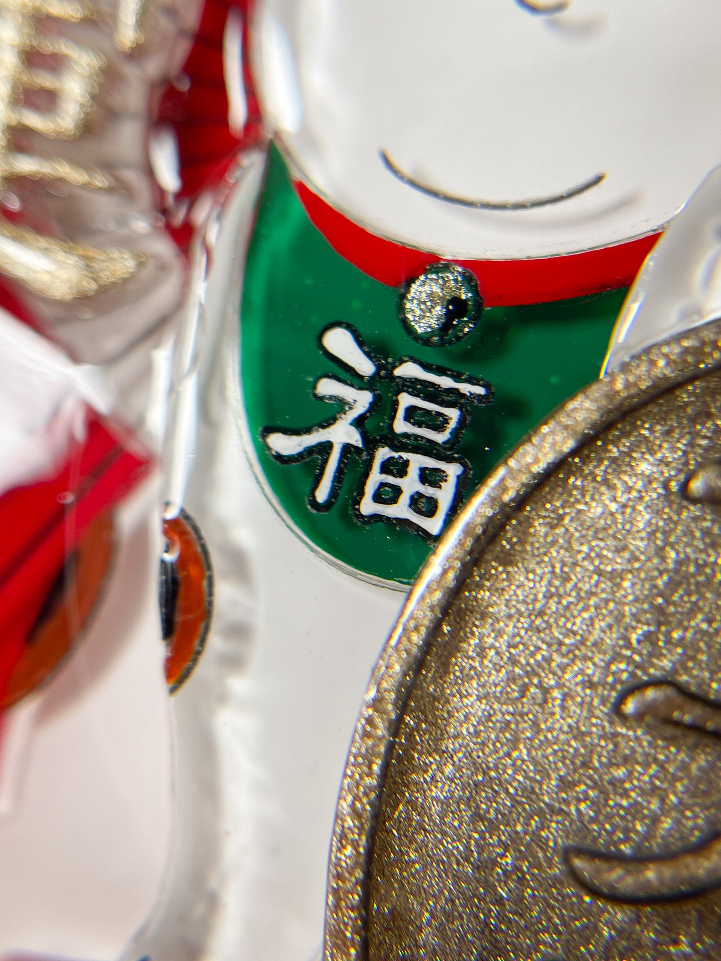 Lucky Cat Brooch