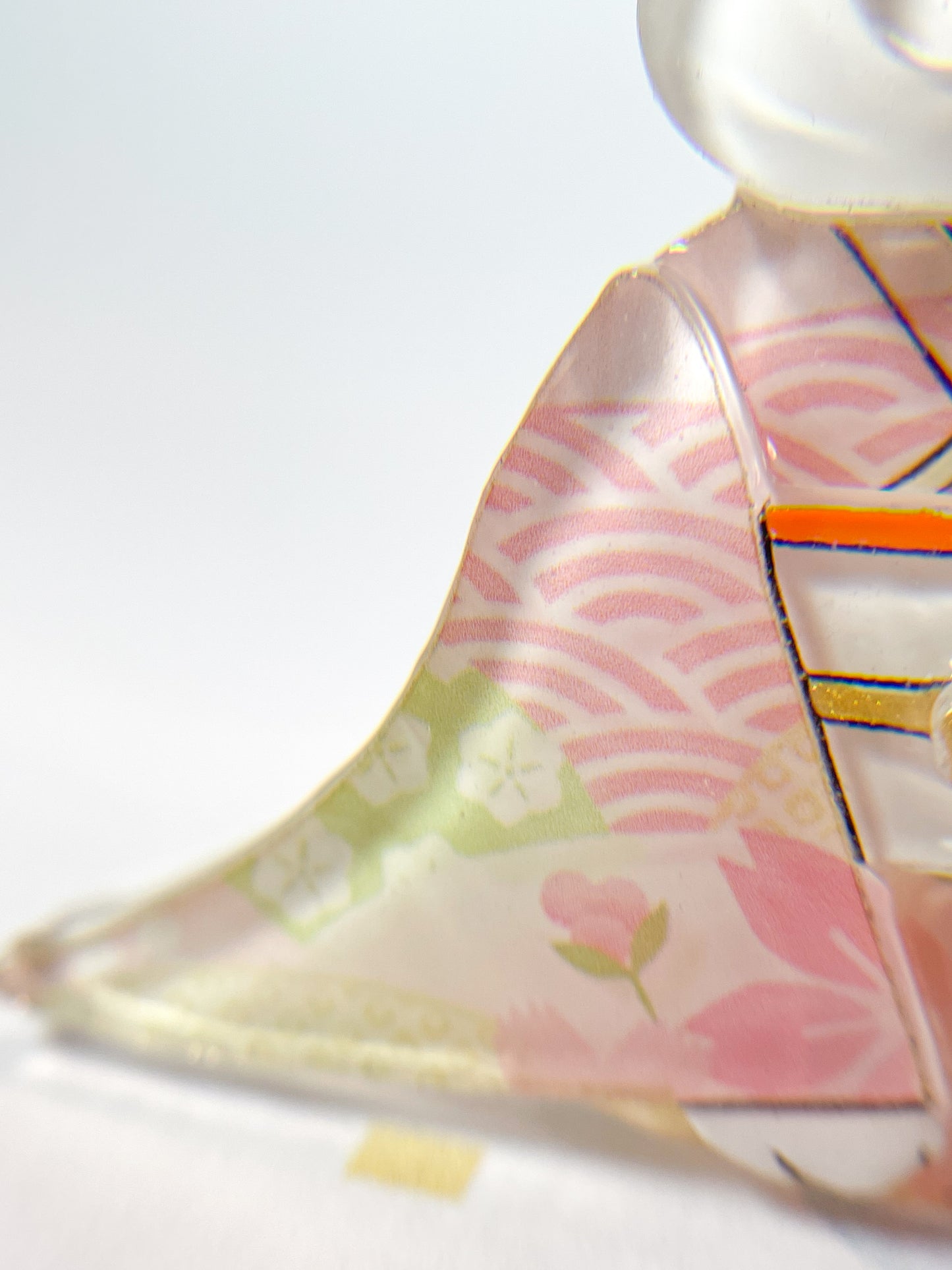 Kimono Rabbit Brooch (Pink)