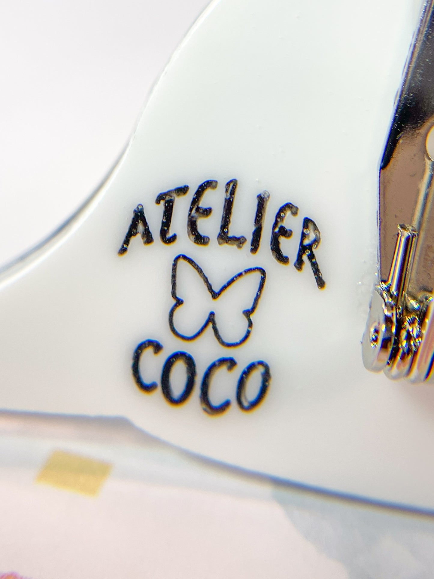 Kimono Rabbit Brooch (Blue)