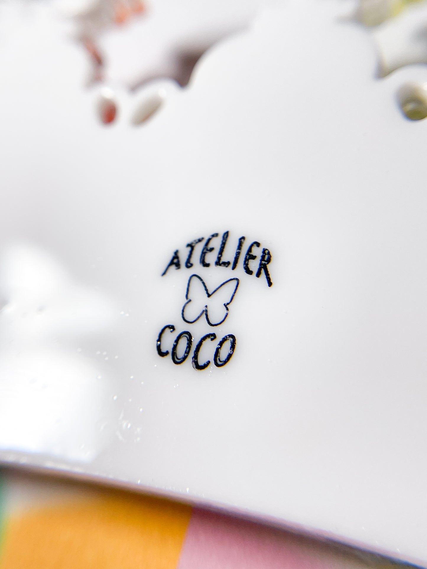 Bear Shaved Ice Machine Necklace (Lemon)