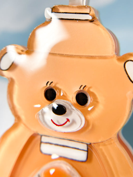 Bear Shaved Ice Machine Brooch (Mango)