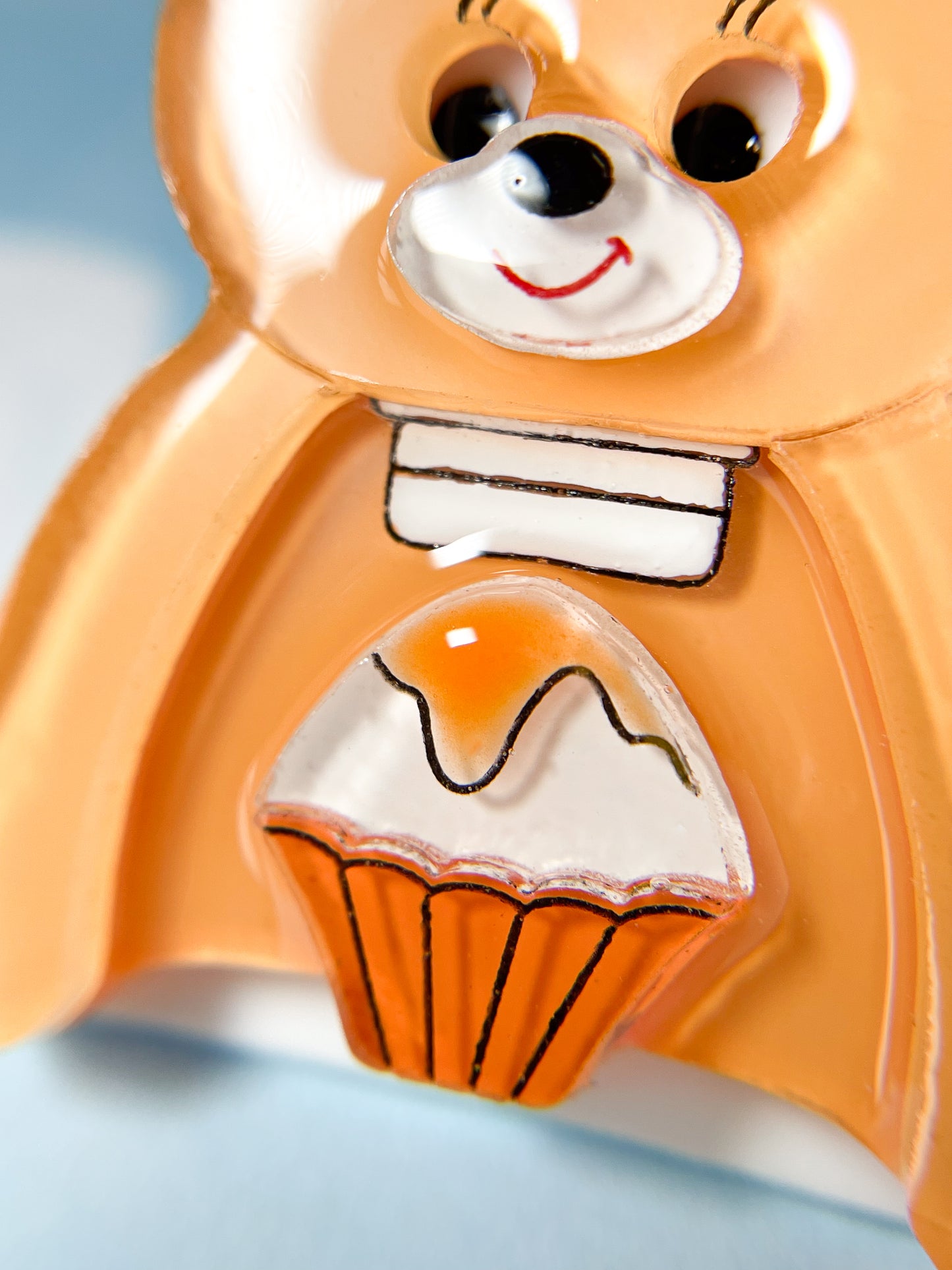 Bear Shaved Ice Machine Brooch (Mango)