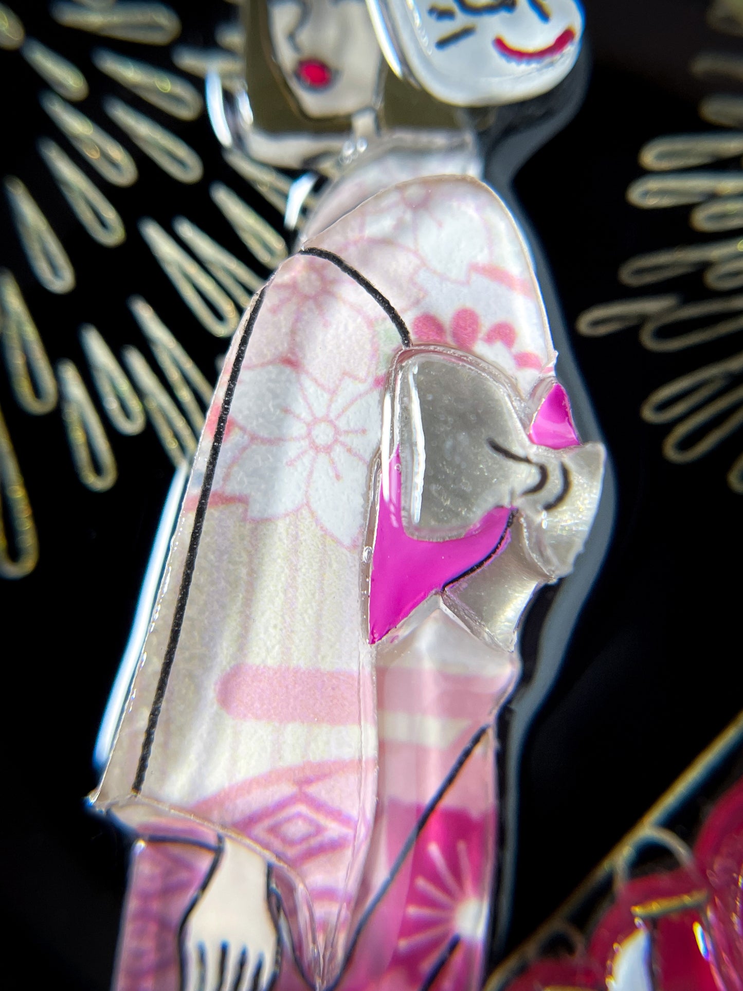 Fireworks Festival Brooch
