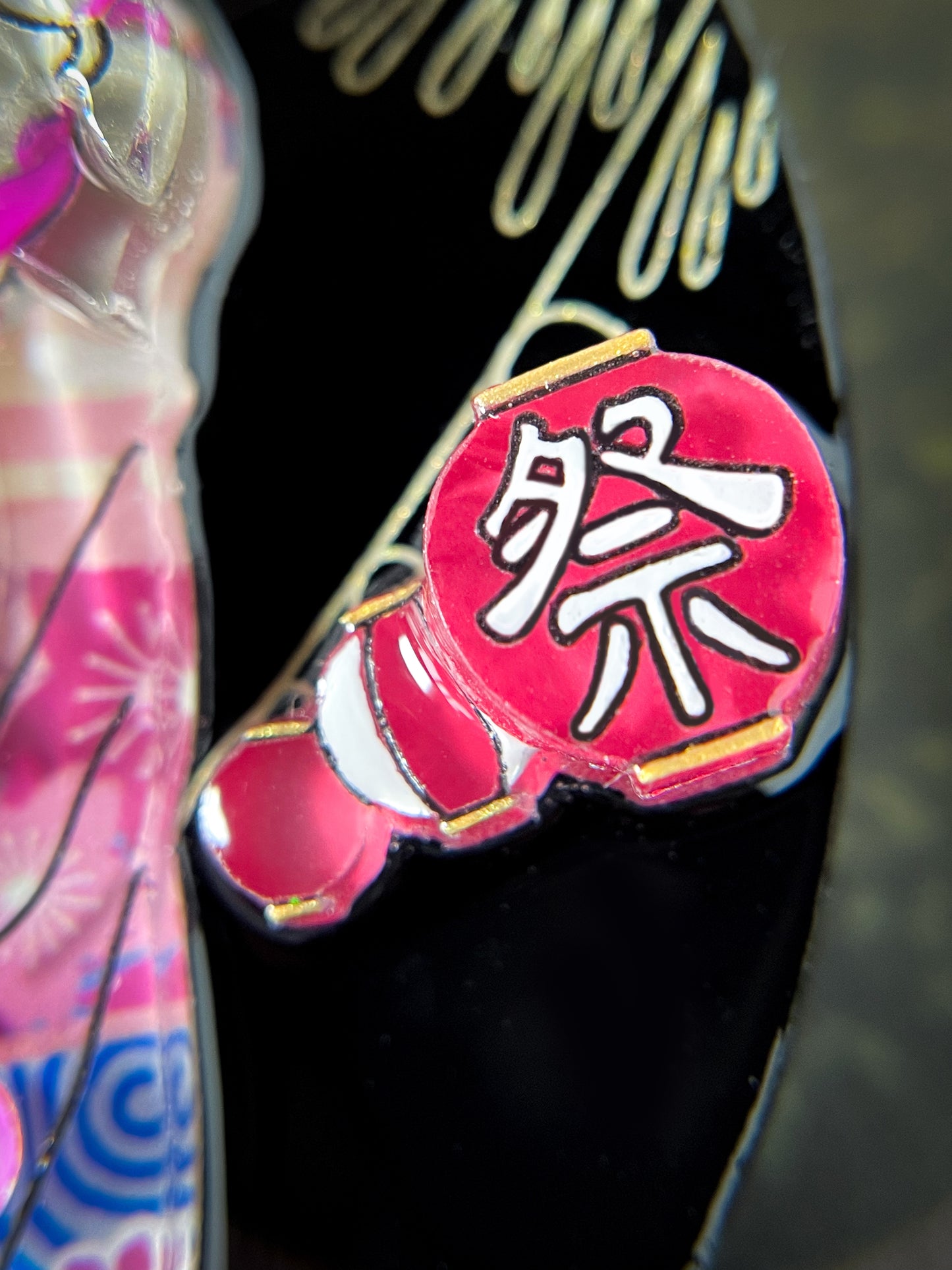 Fireworks Festival Brooch