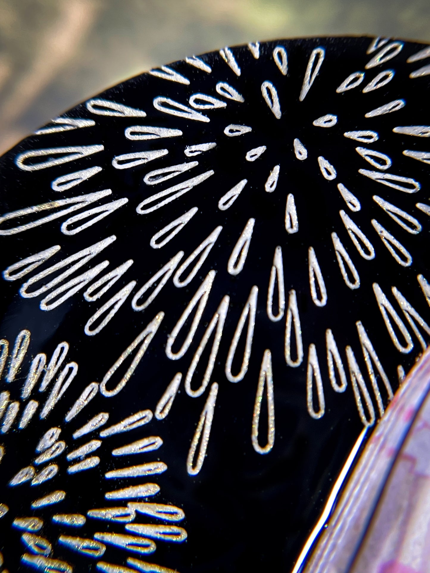 Fireworks Festival Brooch