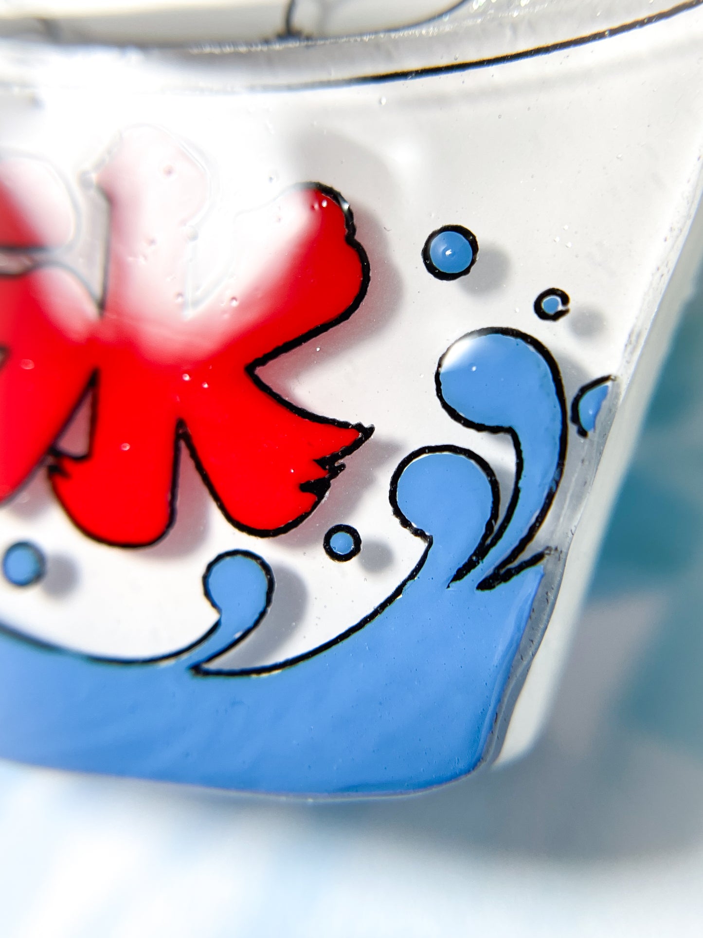Shaved Ice Brooch (with Arctic Animals)