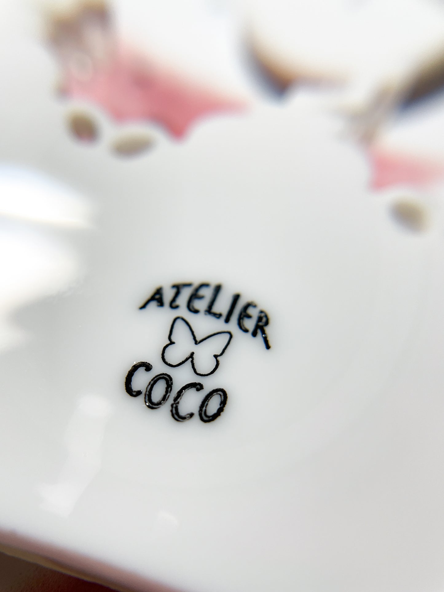 White Bear Shaved Ice Machine Necklace (Watermelon)