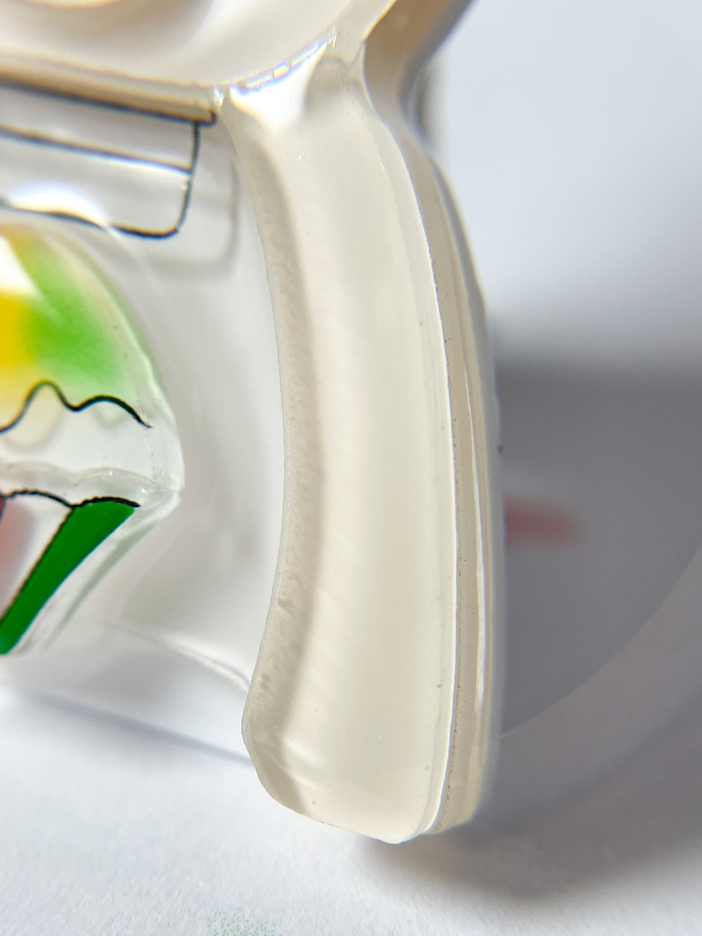 White Bear Shaved Ice Machine Brooch