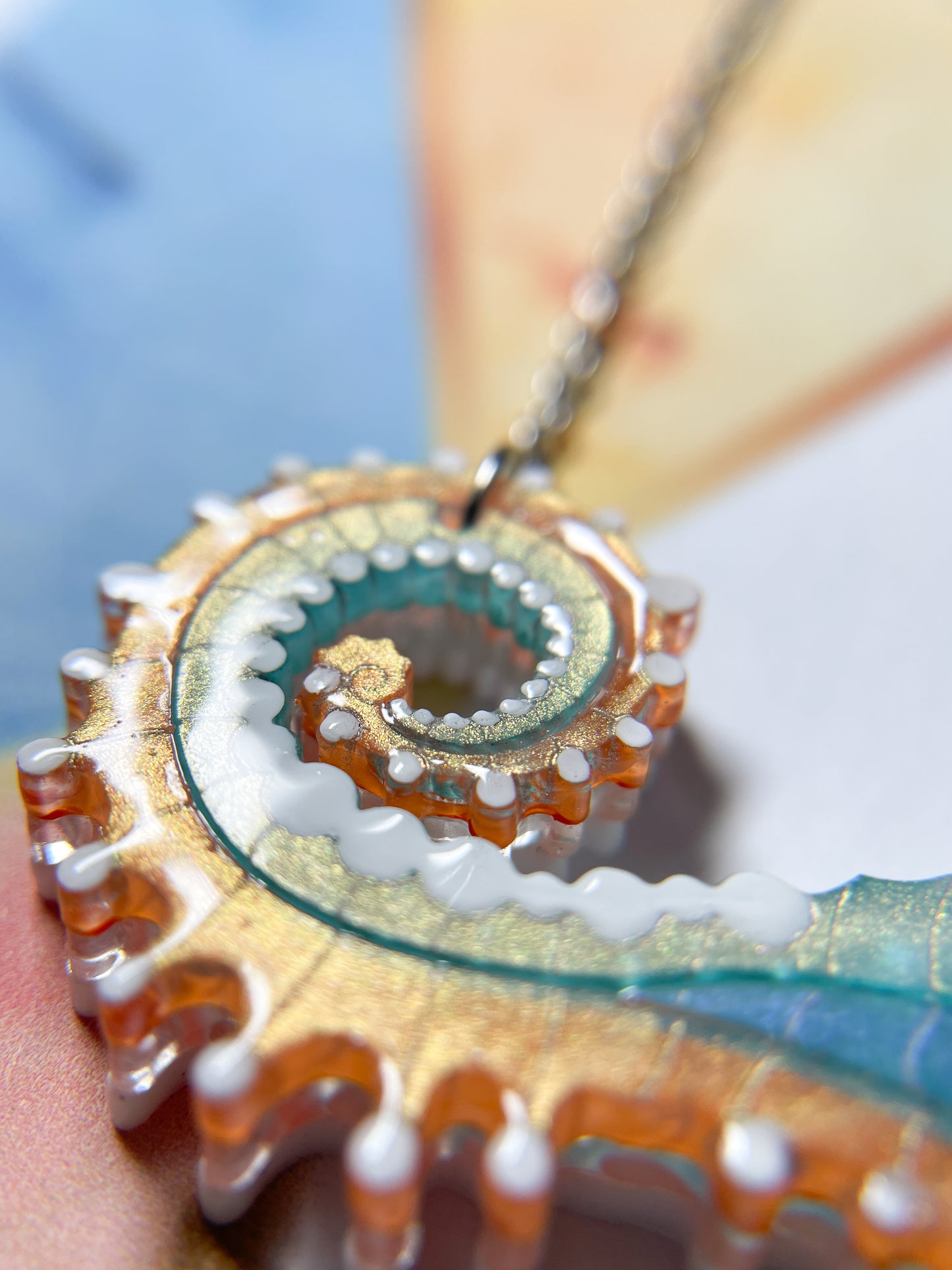Seahorse Necklace