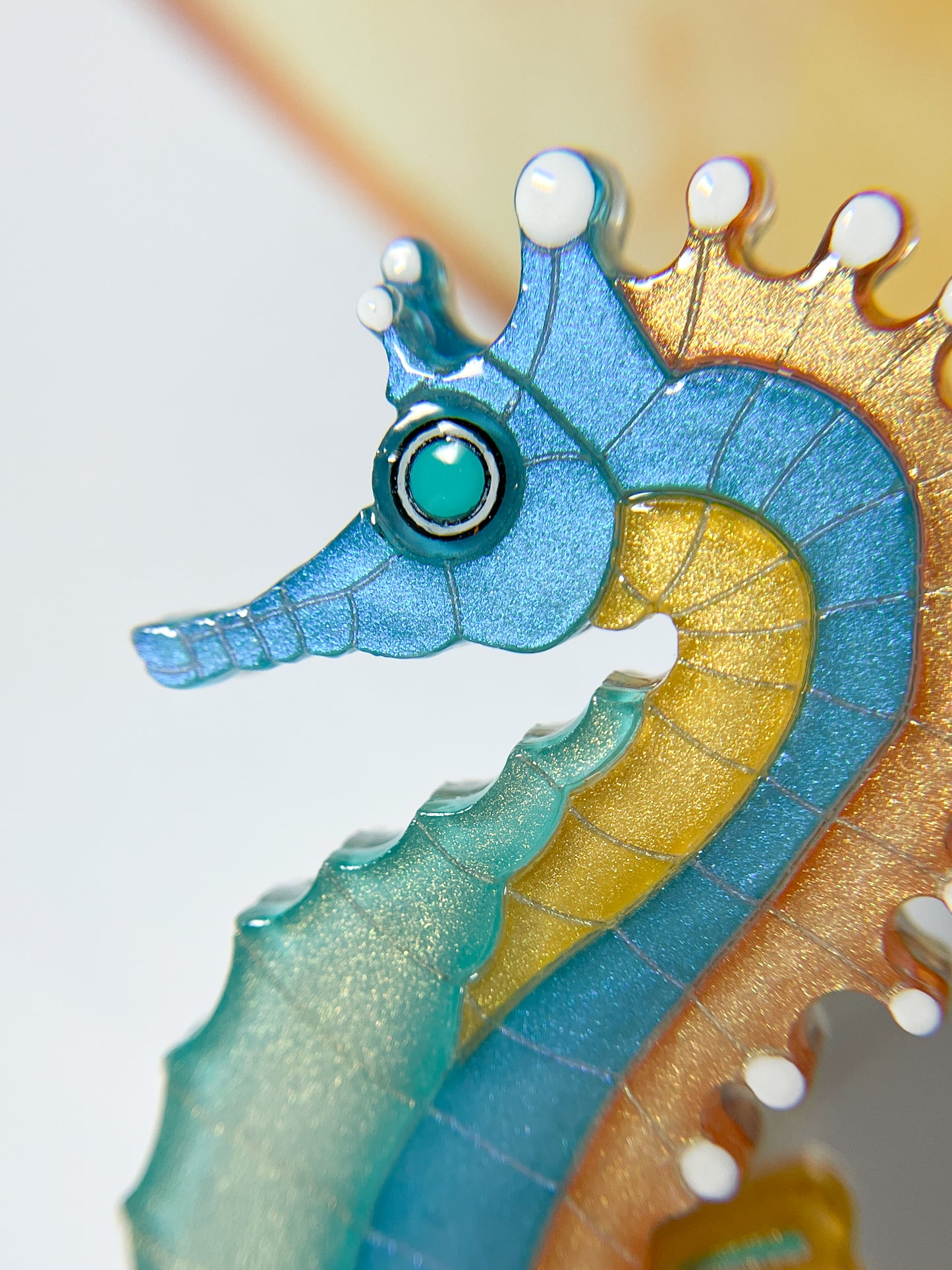 Seahorse Brooch