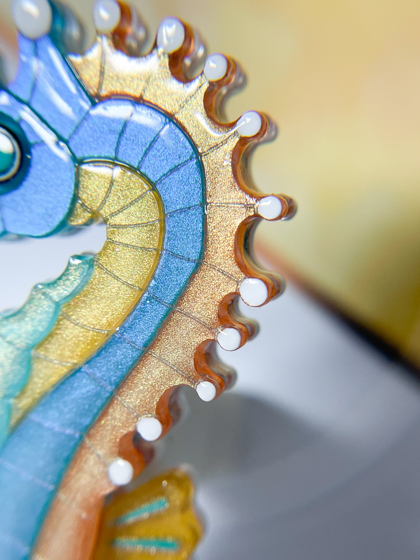 Seahorse Brooch