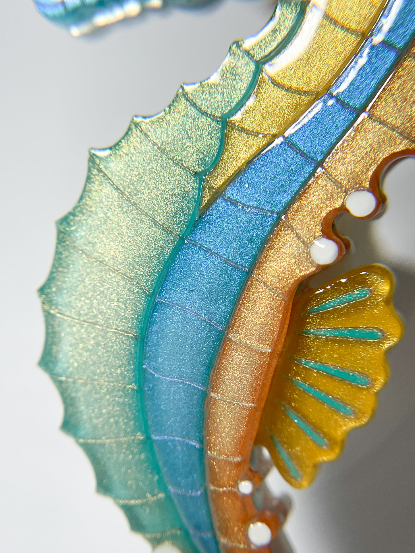 Seahorse Brooch