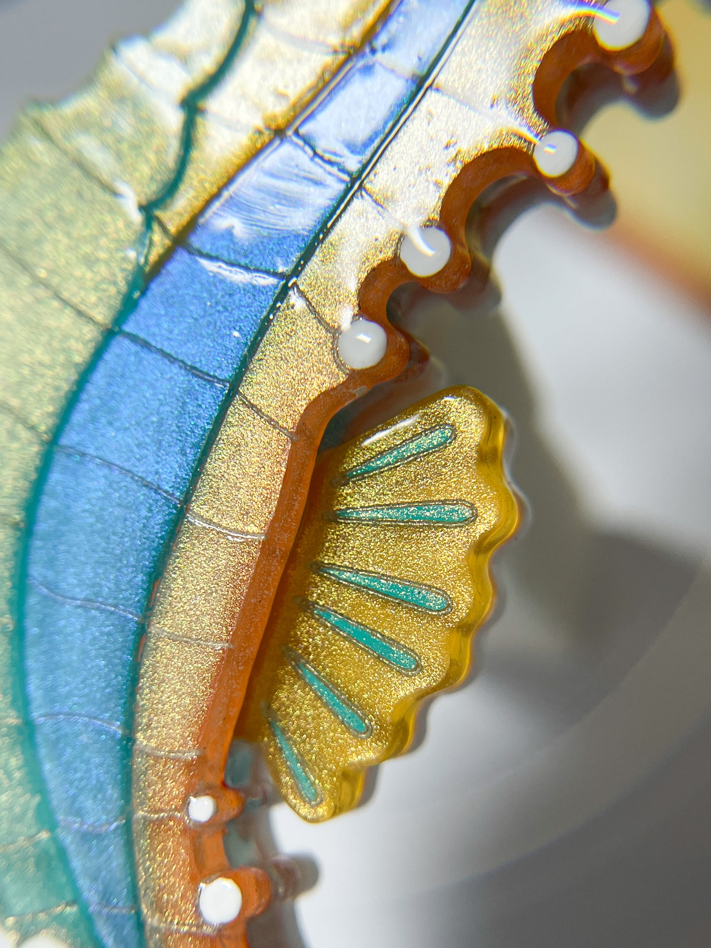 Seahorse Brooch