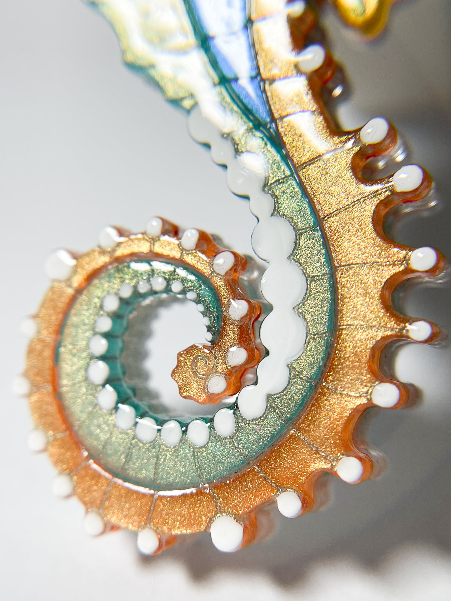 Seahorse Brooch