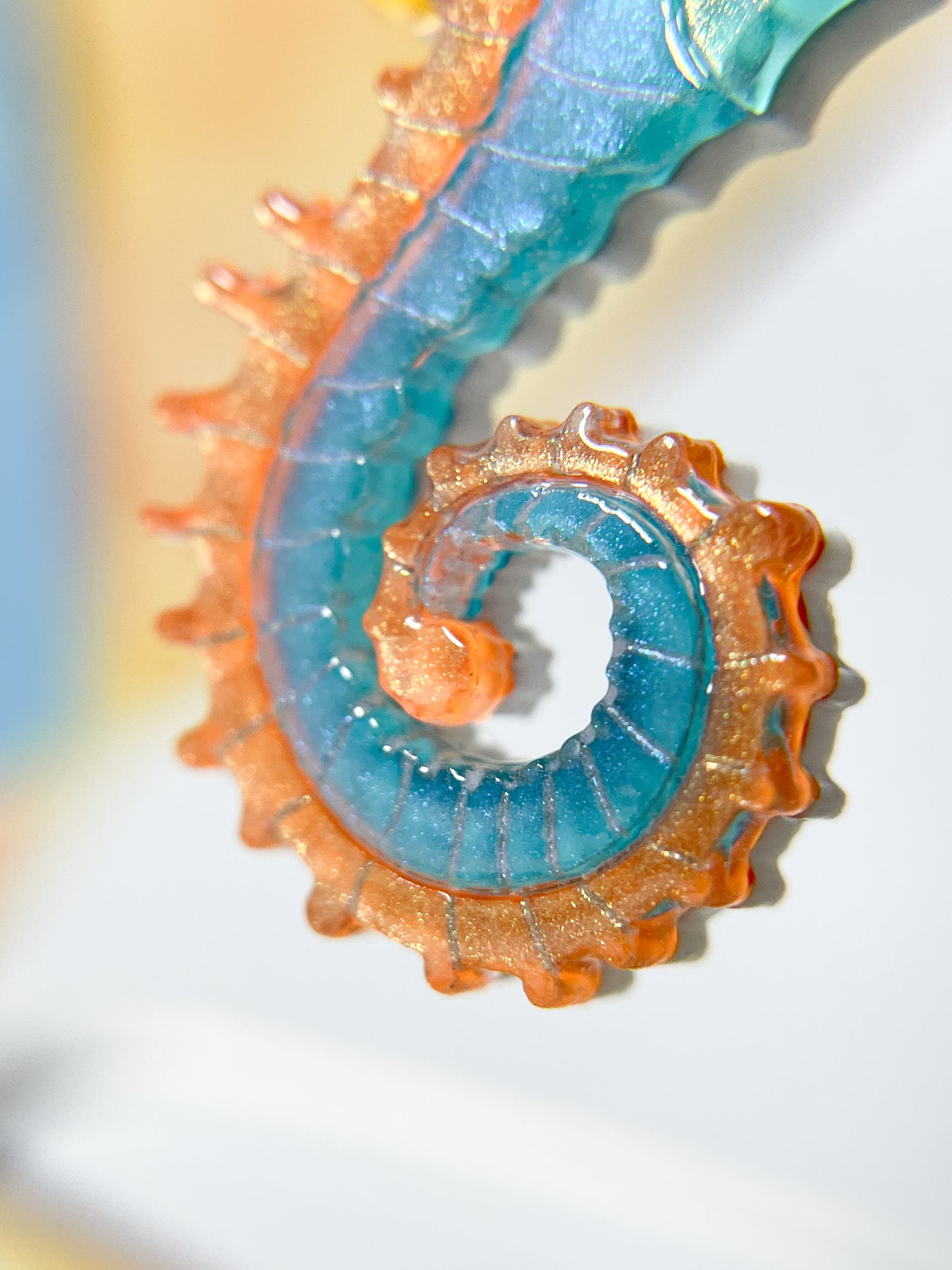 Seahorse Drop Earrings