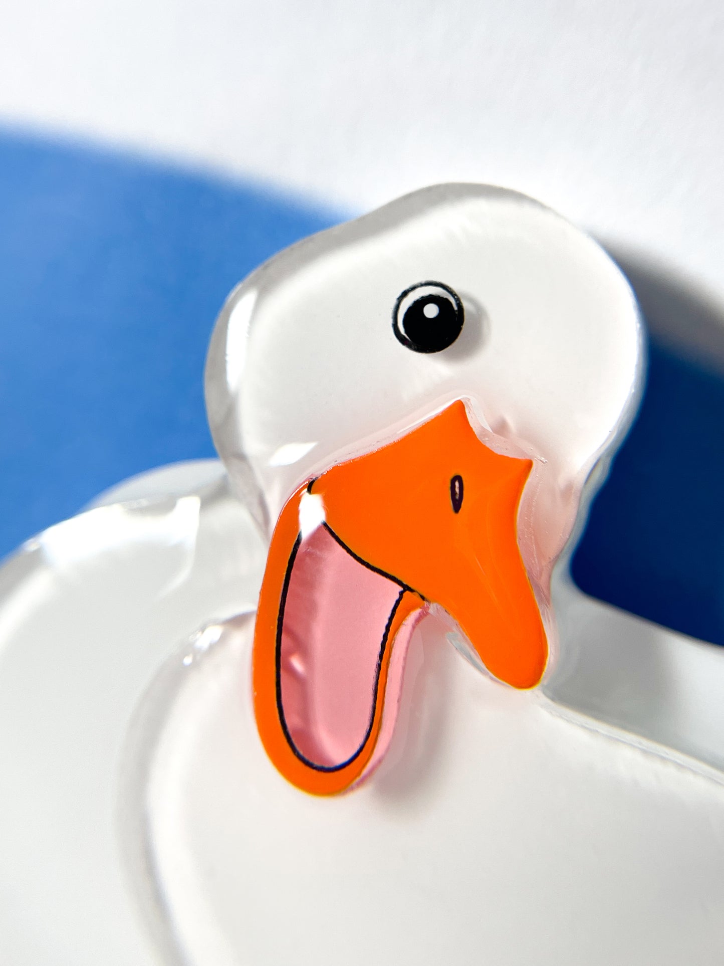Duck Family Brooch