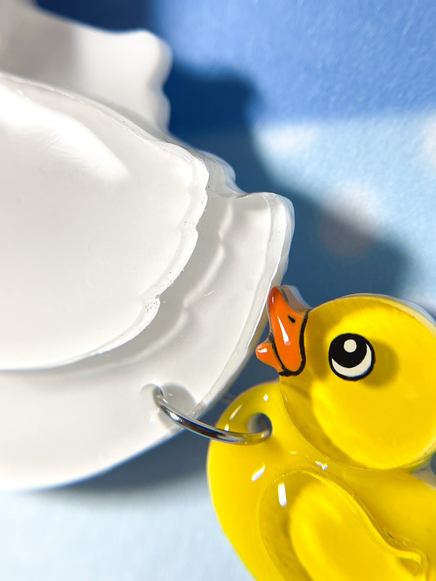 Duck Family Brooch