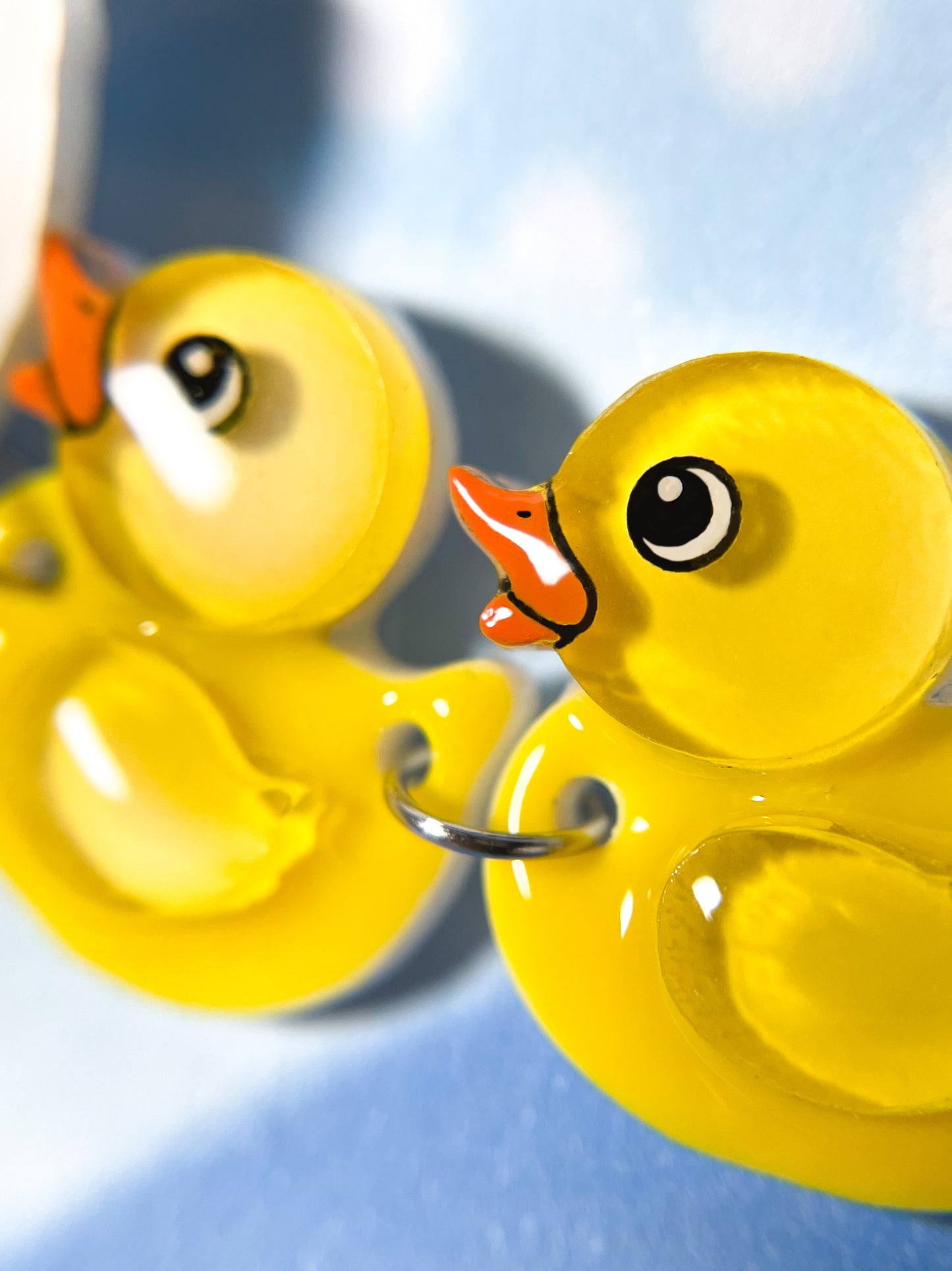 Duck Family Brooch