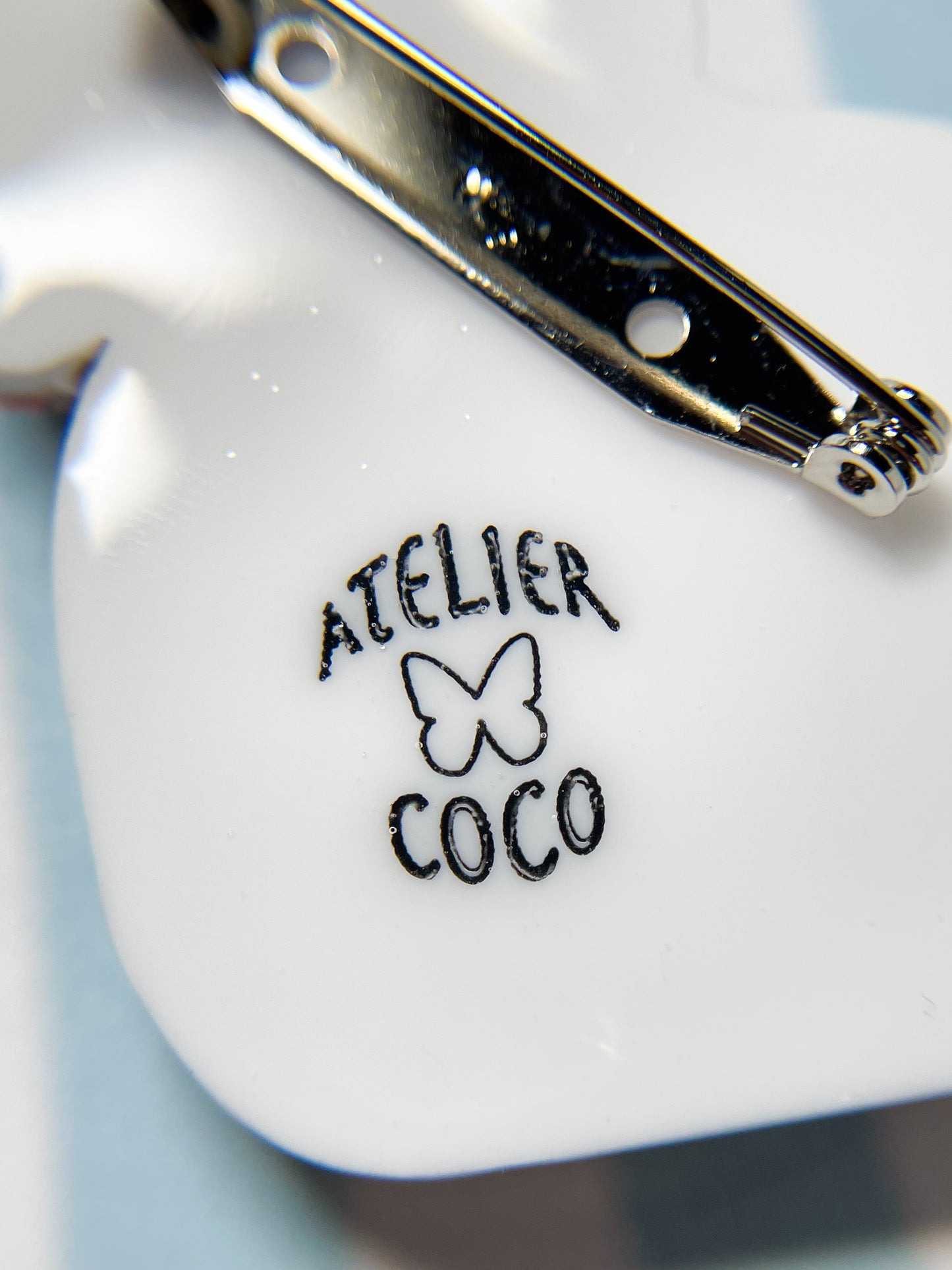 Corgi Bread Brooch (Eng.Ver)