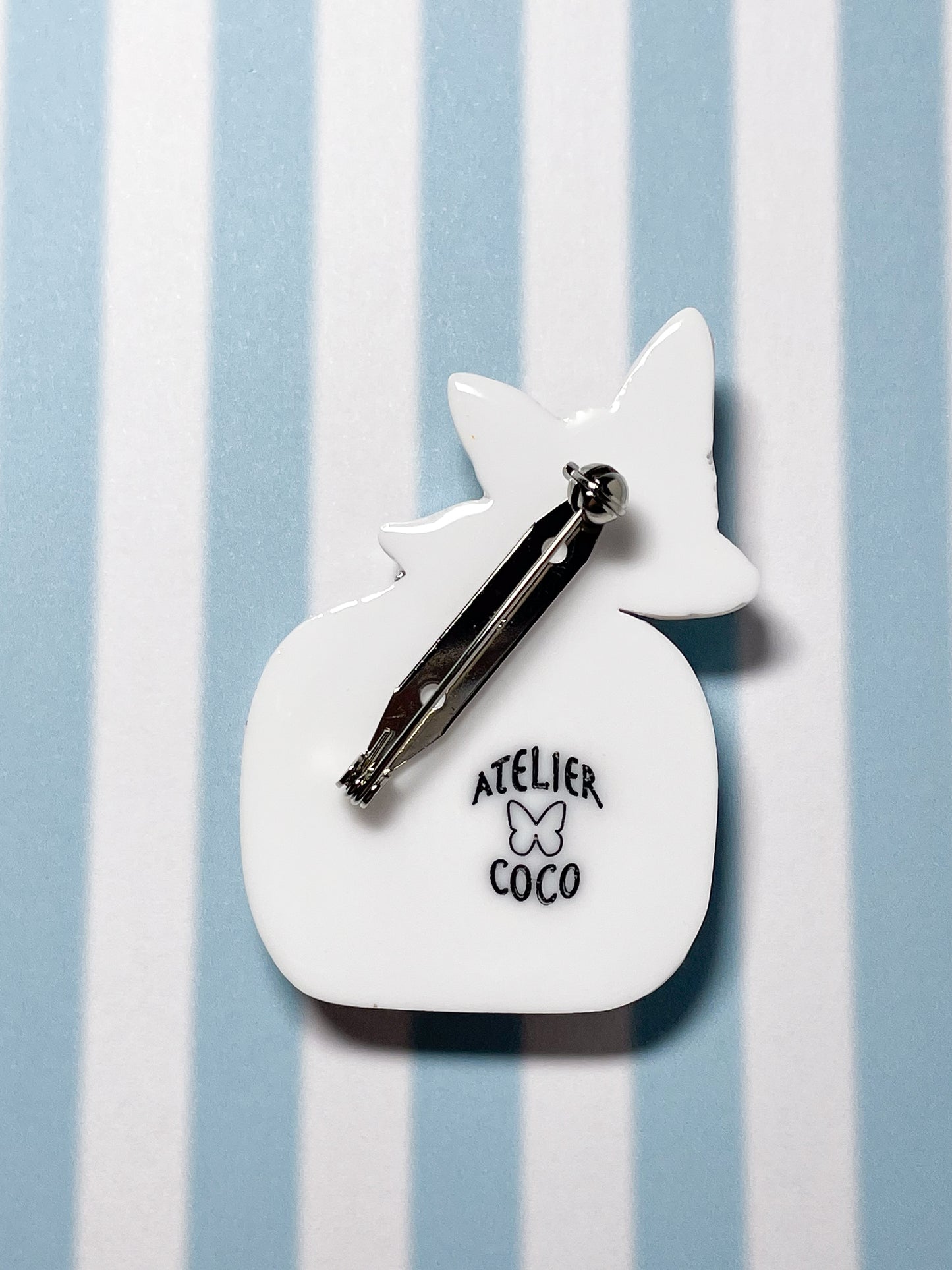 Corgi Bread Brooch (Jap.Ver)