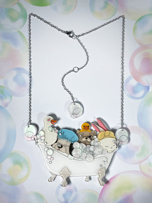 Bath Time Necklace