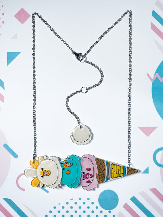 I SCREAM Necklace